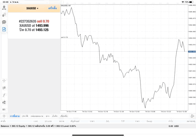การเก็งกำไรทองคำ