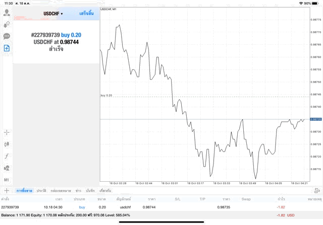 Application เทรดหุ้นได้เงินจริง