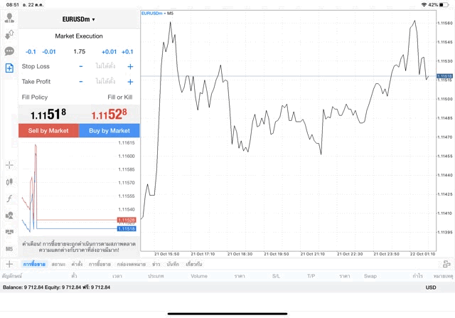Application mt5 MetaTrader5 