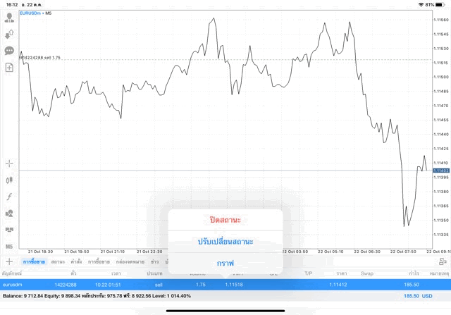 Application mt5 MetaTrader5 