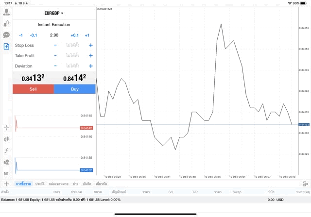 การเล่นหุ้นผ่านแอป