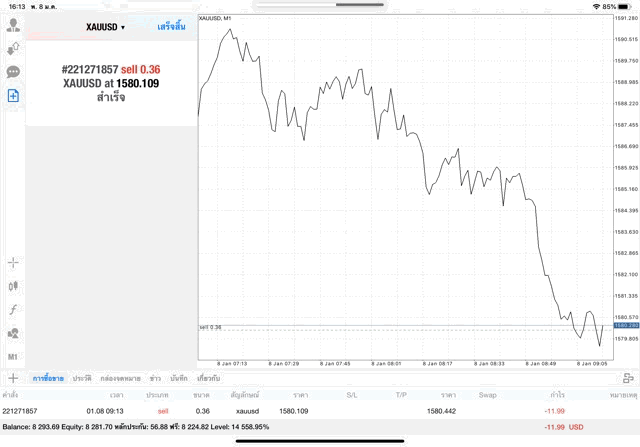 หัดเทรดทอง