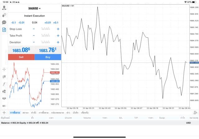 เล่น Forex