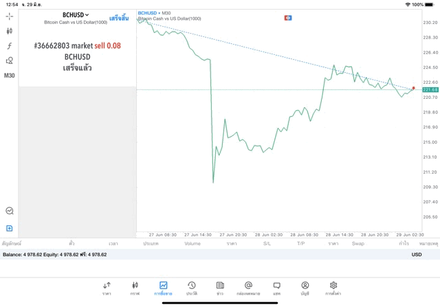 Crypto market Mt5