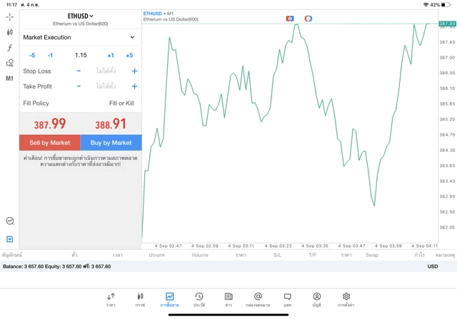 แอพหุ้น