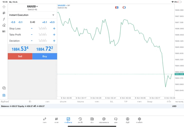 แอปเทรดหุ้น