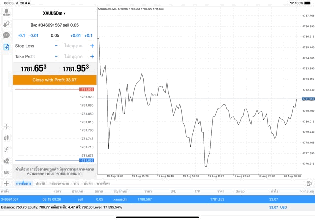 Exness การเก็งกำไรทองผ่านเน็ต