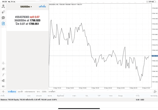 CFD Exness Forex trading online