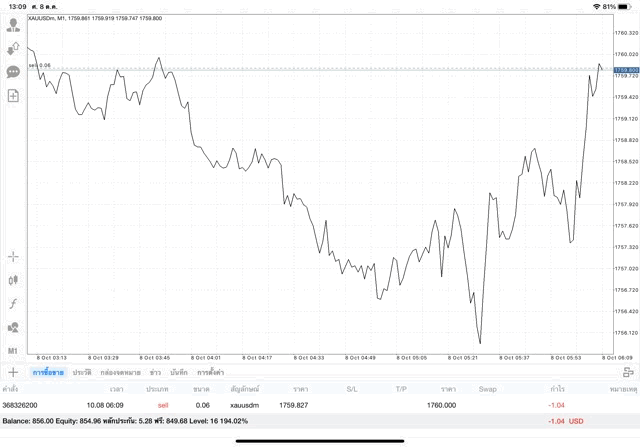 เล่นทองออนไลน์ การลงทุนทอง 24 ชั่วโมง
