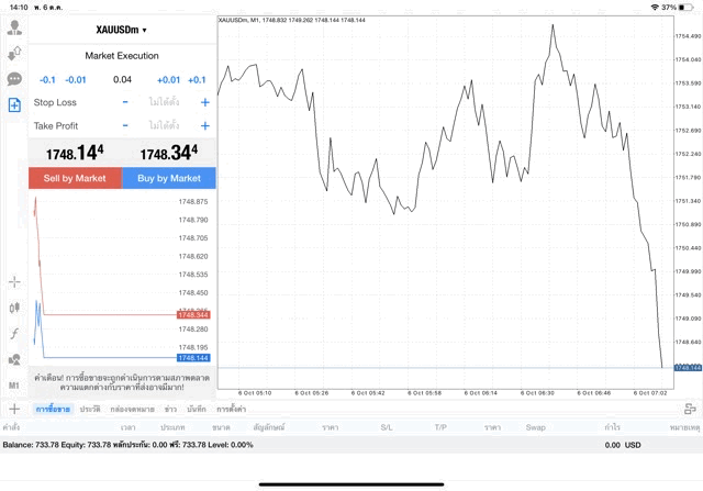 การเก็งกำไรทองผ่านเน็ต
