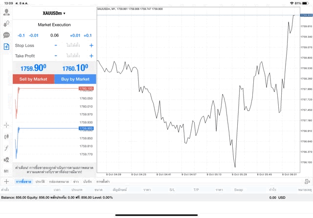 ลงทุนทองผ่านเน็ต