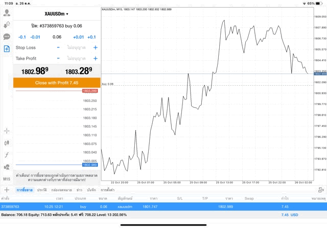 Mt4 การเก็งกำไรทอง