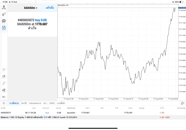 ทดลองเล่นทองออนไลน์ฟรี