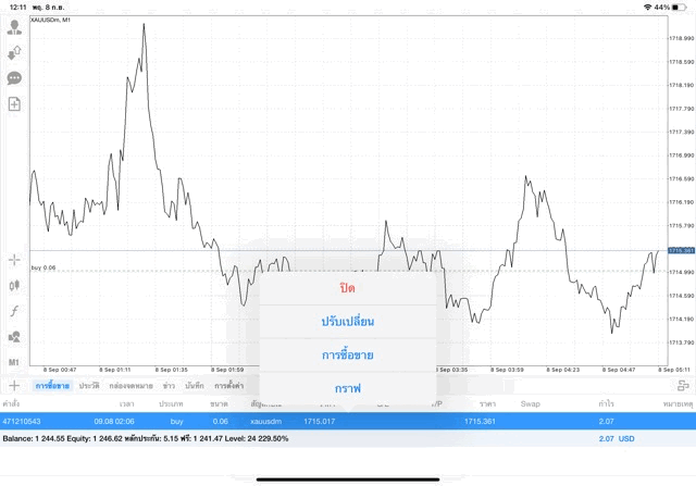 การเล่นหุ้นออนไลน์