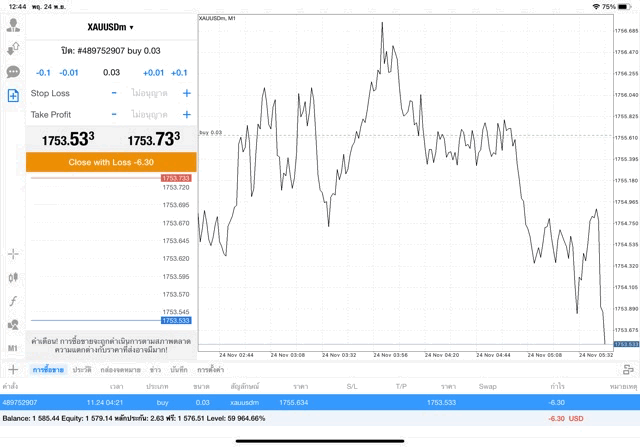 เล่นหุ้น เล่นทองคำ เล่นน้ำมัน เล่นดัชนีหุ้น เล่น Forex เล่นโลหะ