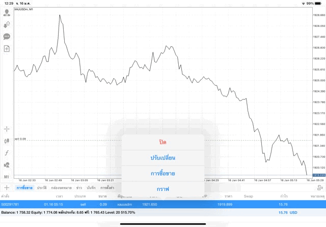 เทรดทองออนไลน์24ช.ม.