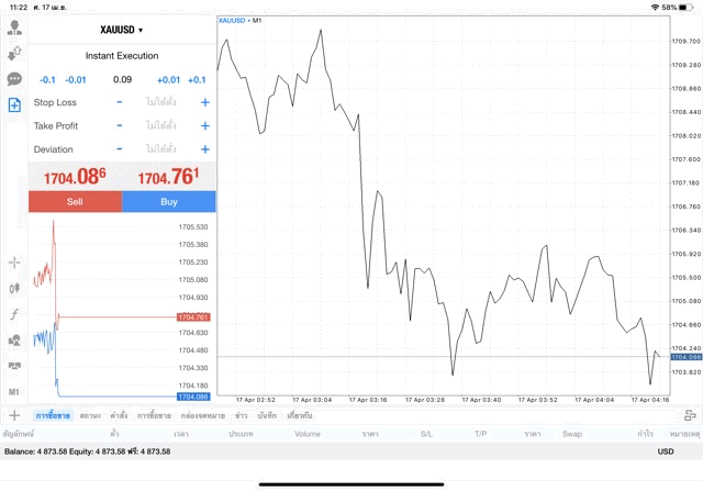 Forex app